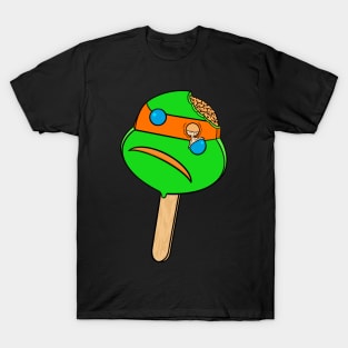 Ninja Popsicle - Mikey T-Shirt